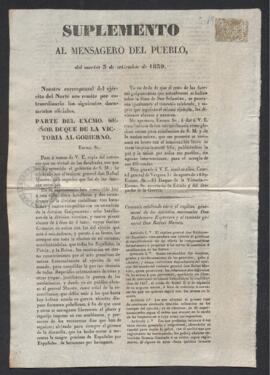 Suplemento al Mensajero del Pueblo