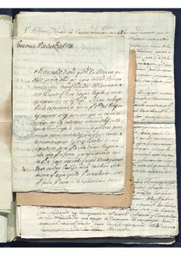 Carta de José de Austria a Francisco de Saavedra, adjuntando un estado de la extracción de caudales por cuenta de S.M. para España y América desde Veracruz entre los años 1790-1795