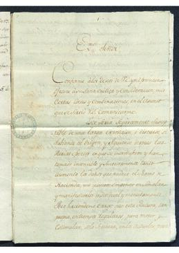 Informe remitido por el marqués de Colomilla a Francisco de Saavedra, en el que se detalla la manera de enviar los caudales existentes en La Habana a España