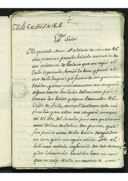 Cartas de Benito Alfaya a Francisco de Saavedra, comentando los incidentes sucedidos entre el pueblo de Madrid y las tropas francesas