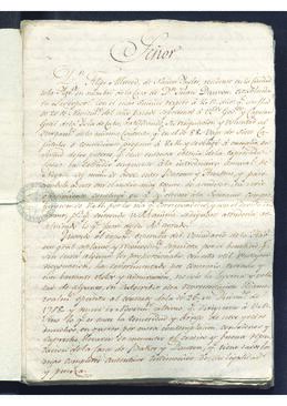 Oficio de Felipe Allwood, representante de la Compañía de Baker y Dawson, sobre el contrato con S.M. para la introducción de esclavos