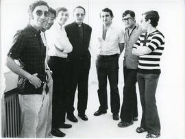 Visita de los alumnos a las obras el Día del Rector.