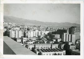Vistas desde la azotea del Antiguo Hospital Clínico.