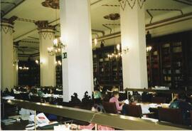 Biblioteca de la Facultad de Derecho.