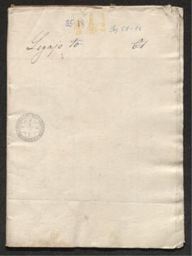Testimonio notarial del documento archivado en la Casa Consistorial de Manresa, sobre el milagro ocurrido en el convento de Nuestra Señora del Carmen de Manresa el 13 de marzo de 1345