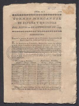 Correo mercantil de España y sus Indias