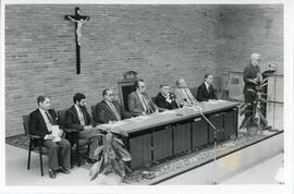 Ceremonia de inauguración  del curso 1981-1982