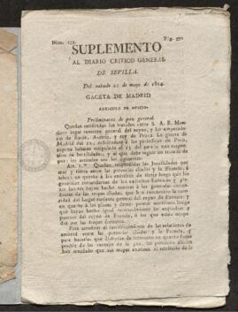 Gaceta de Madrid