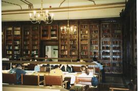 Biblioteca de la Facultad de Derecho.