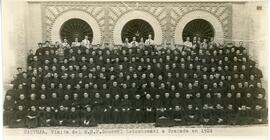 Visita del M.R.P. General Ledochowski a Granada.