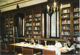 Biblioteca de la Facultad de Derecho.