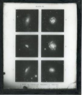 Comparativas de galaxias.