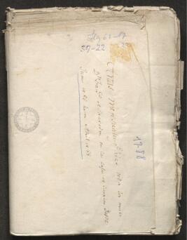 Arcas mensuales de las Cajas de Caracas hechas por mandato de francisco de Saavedra entre junio de 1786 y abril de 1788