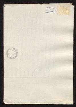 Oficio de los Consulados de Barcelona, comunicando la vigencia de la Real Orden de 18 de noviembre de 1797 sobre exportaciones de géneros extranjeros a América