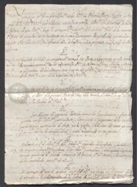 Instrucción formada por Teodoro del Olmo, Pedro de Fuentes y Celedonio José de arpe para la mejor administración de las rentas de pólvora, plomo, azufres y azogues de la hacienda nacional que deberán manejarse por la administración de las fábricas de salitre y pólvora de esta provincia