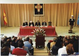 Ceremonia de inauguración del curso 1998-1999