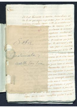 Oficio de José de Navas a Matías de Gálvez, congratulándose por la toma del castillo de San Juan