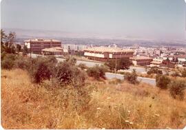 Panorámica de la Facultad de Teología.