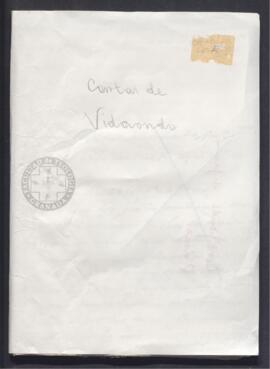Cartas de José de Vidaondo a Francisco de Saavedra, relativas a la situación de las Cajas Reales en Venezuela