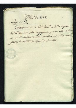 Documentación relativa a las actividades en la Compañía del Guadalquivir de José Agustín Larramendi y Mariano del Río