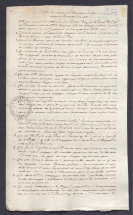 Cuestionario sobre el cambio de la ruta comercial panamaeña por la de Honduras