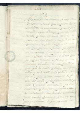 Oficio del gobernador de Cumaná, Antonio de Pereda, al superintendente general subdelegado de Real Hacienda de Caracas