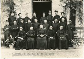 Filósofos de 3º en 1930.