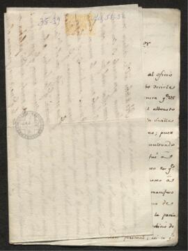 Oficio del conde de Montijo a Francisco de Saavedra y la respuesta de éste, sobre los tumultos populares acaecidos en Sevilla el 24 de enero de 1810