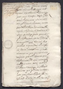 Certificación pública de las facultades concedidas por S.M. a Vicente Caballero Enríquez de Guzmán como factor general de los tabacos de Cuba