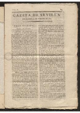 Gaceta de Sevilla