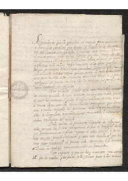 Estado que relaciona la situación de cuentas del excusado entre los años 1794 y 1796