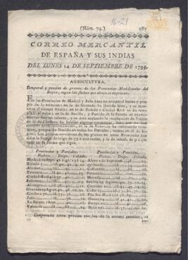 Correo mercantil de España y sus Indias