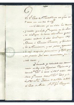 Oficio del conde de Floridablanca levantando la prohibición de venta en los puertos españoles de los corsos hechos por los navíos franceses y americanos
