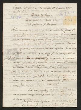 Extracto del Courier de Londres de 19 de enero de 1802, sobre la oposición hecha a las leyes propuestas por Napoleón