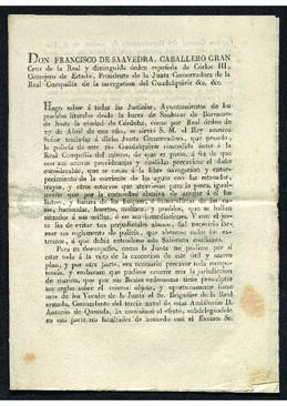 Manifiesto de los directores de la Compañía del Guadalquivir a la Nación y a sus representantes