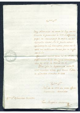 Necesidad de establecer orden en la Armada Naval