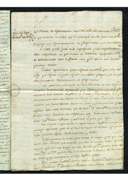Documentos relativos a los conflictos existentes entre el superintendente Guillelmi y la dirección de la renta del tabaco