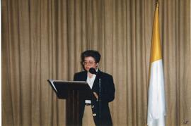 Ceremonia de inauguración del curso 1998-1999