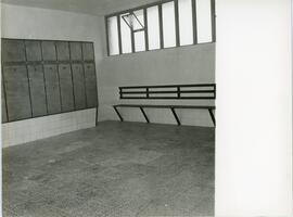 Edificio Colegio Cristo de la Yedra; taquillas.