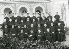 Novicios 1901.