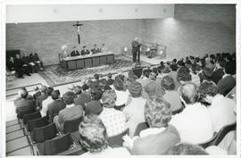 Ceremonia de inauguración del curso 1975-1976