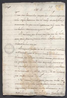 Representaciones del marqués de la Torre, Pedro Rebollar, José de Avilés y Julián Amorín de Velasco ante el marqués de la Ensenada, en la que justifican su discrepancia con las reglas formadas por el marqués de Malaespina, para la creación de una contribución única