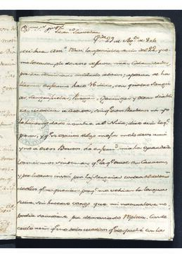Carta de José del Pozo a Francisco de Saavedra, acerca de la epidemia acaeciada en Málaga y de los efectos del terremoto en la ciudad de Granada