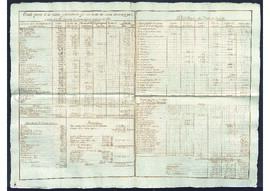 Estado de los valores y distribución que han tenido los ramos comunes y particulares de la Real hacienda de Nueva España en 1789