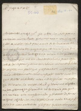 Correspondenciaentre Francisco de Saavedra y la marquesa de Sonora, relativa a la remisión de algunas cantidades de los porcentajes de comisos que correspondían a José de Gálvez